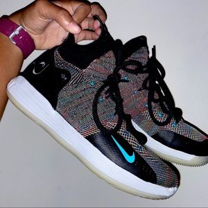 Used Nike Zoom KD 11s. Multicolor
